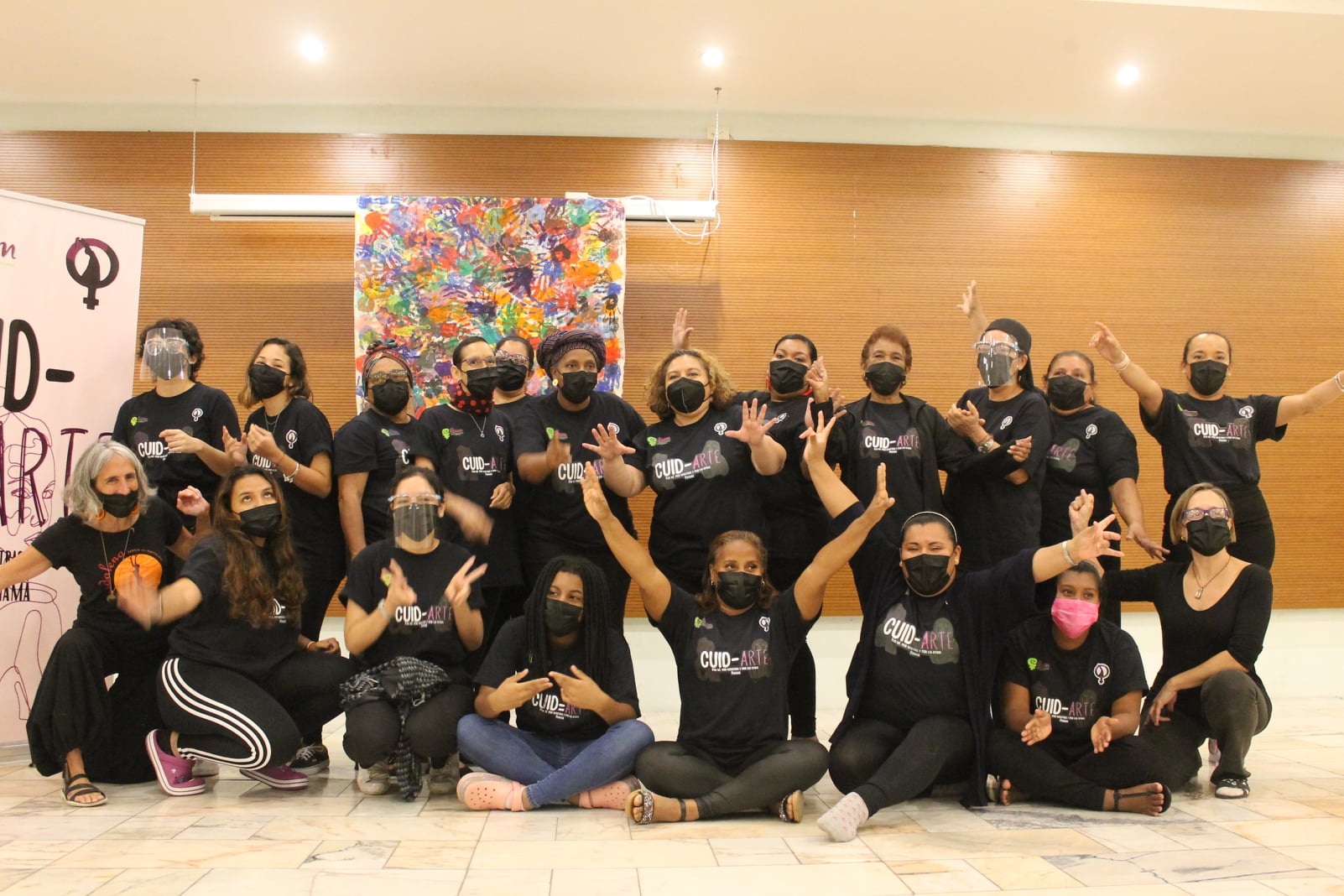 Proyecto Mujeres Ngöbe de Espacio Encuentro de Mujeres